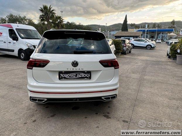 Volkswagen Tiguan r-line solo 56000km a soli 329 euro al mese