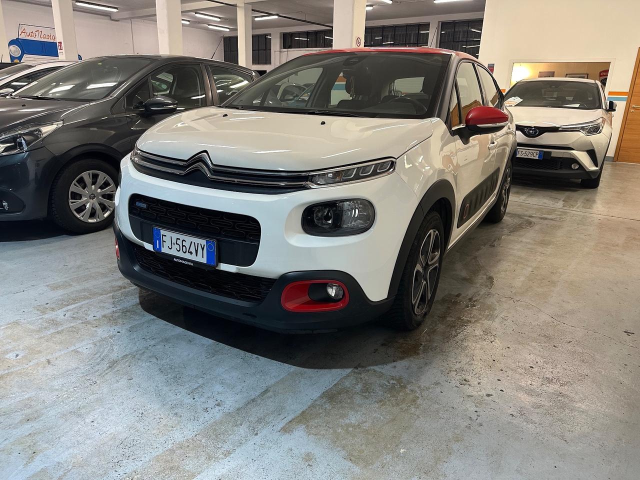 Citroen C3 PureTech 82 Shine - Autonavigli