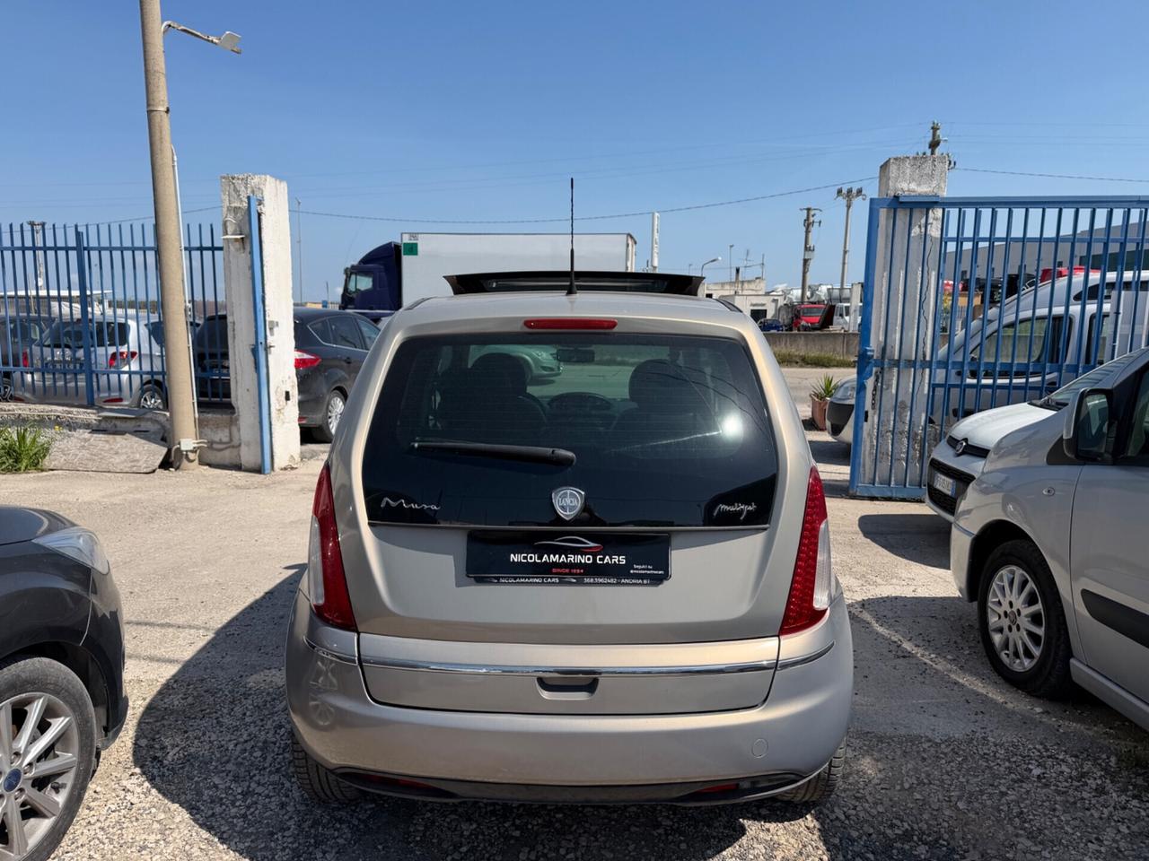 Lancia MUSA 1.3 Multijet 90 CV Platino “EURO4”