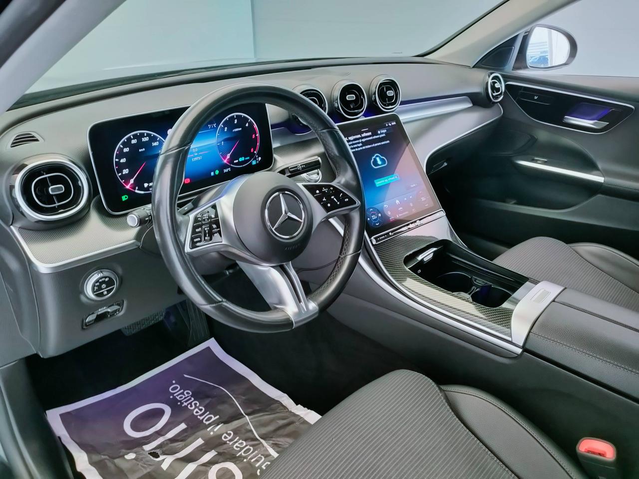 Mercedes-Benz Classe C-S206 SW 2021 - C SW 200 d mhev Sport auto