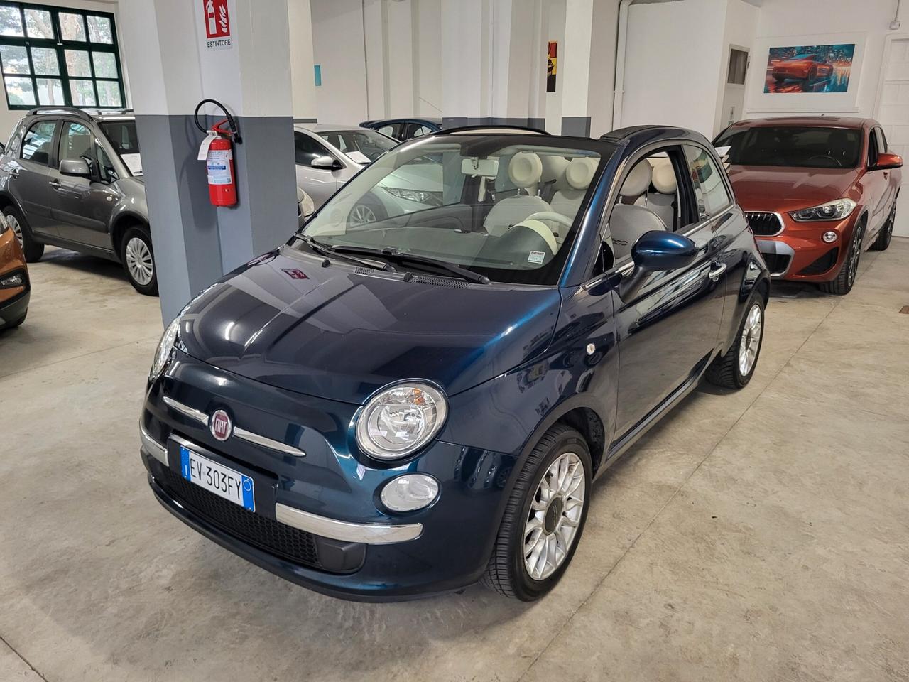 Fiat 500 C 1.2 Lounge PREZZO REALE!CABRIO!GARANZIA 12 MESI!