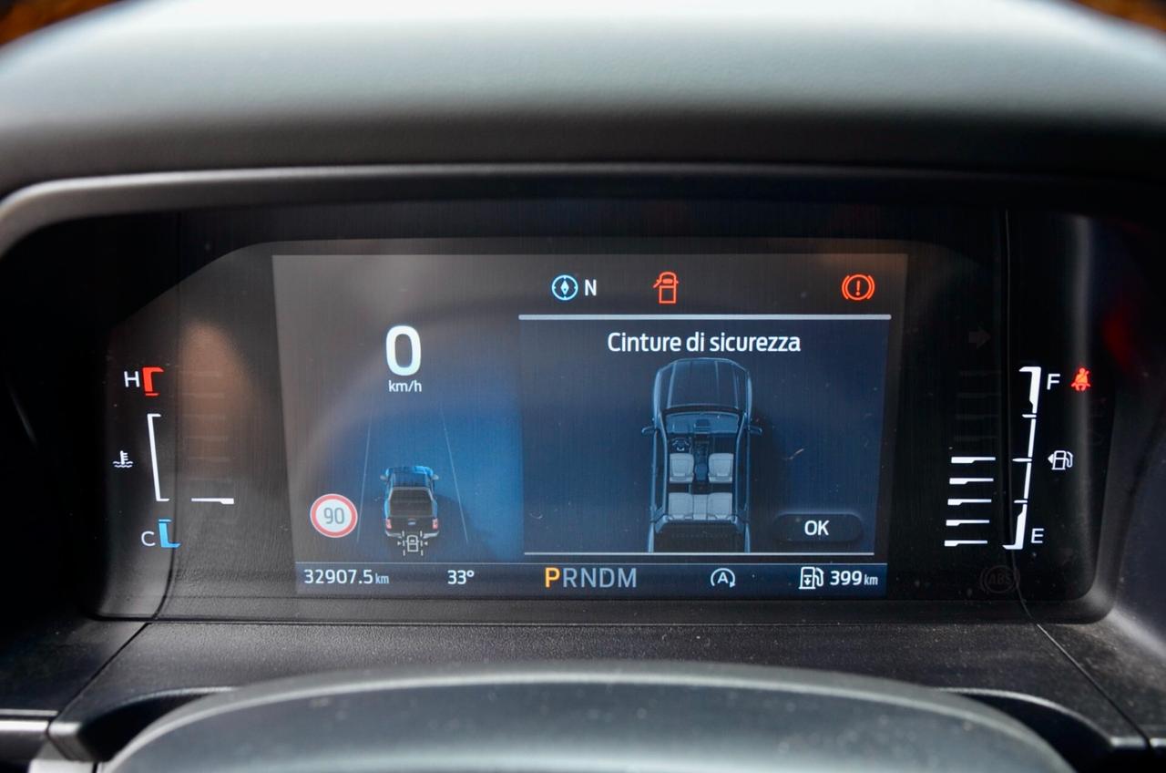 FORD RANGER 3.0 TDI DOPPIA CABINA WILDTRAK AWD 240 AUTO, PREZZO PIÙ IVA,ECCELLENTI CONDIZIONI, UFF ITALIANA, SERVICE FORD, EURO 6E, HI-FI B&O, RETRO 360°, GANCIO TRAINO, PERMUTE