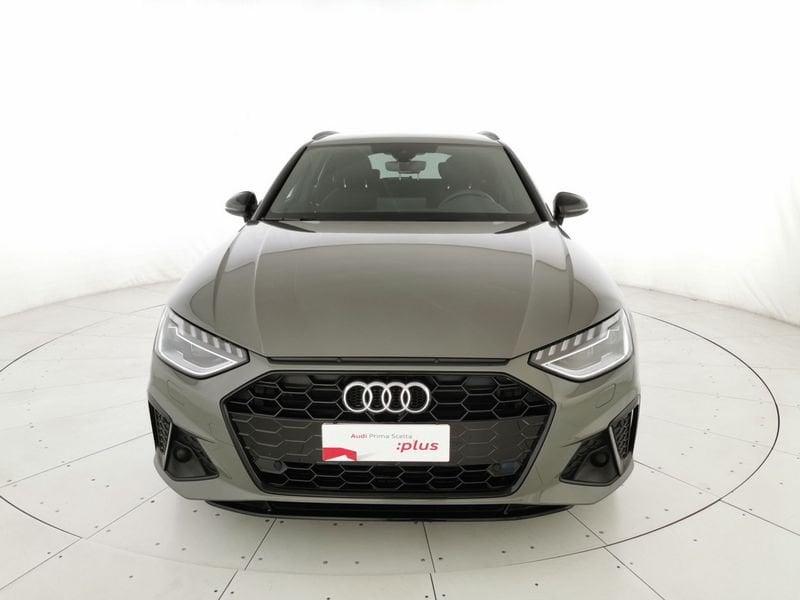 Audi A4 Avant 40 2.0 tdi mhev S line edition 204cv s-tronic
