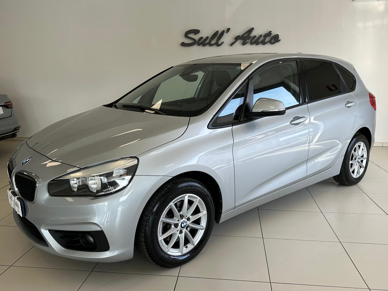 Bmw 218d Active Tourer Sport 150 CV - 2016