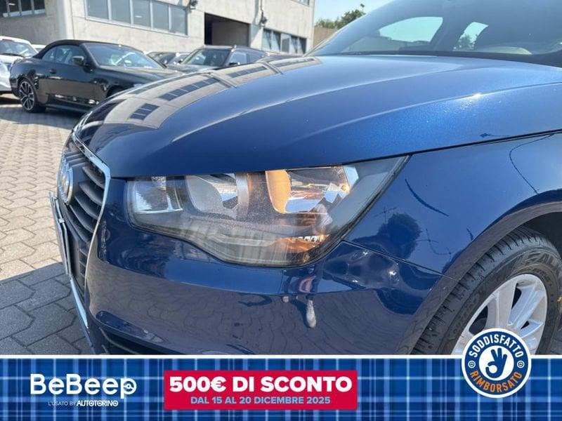 Audi A1 SPORTBACK 1.2 TFSI ATTRACTION