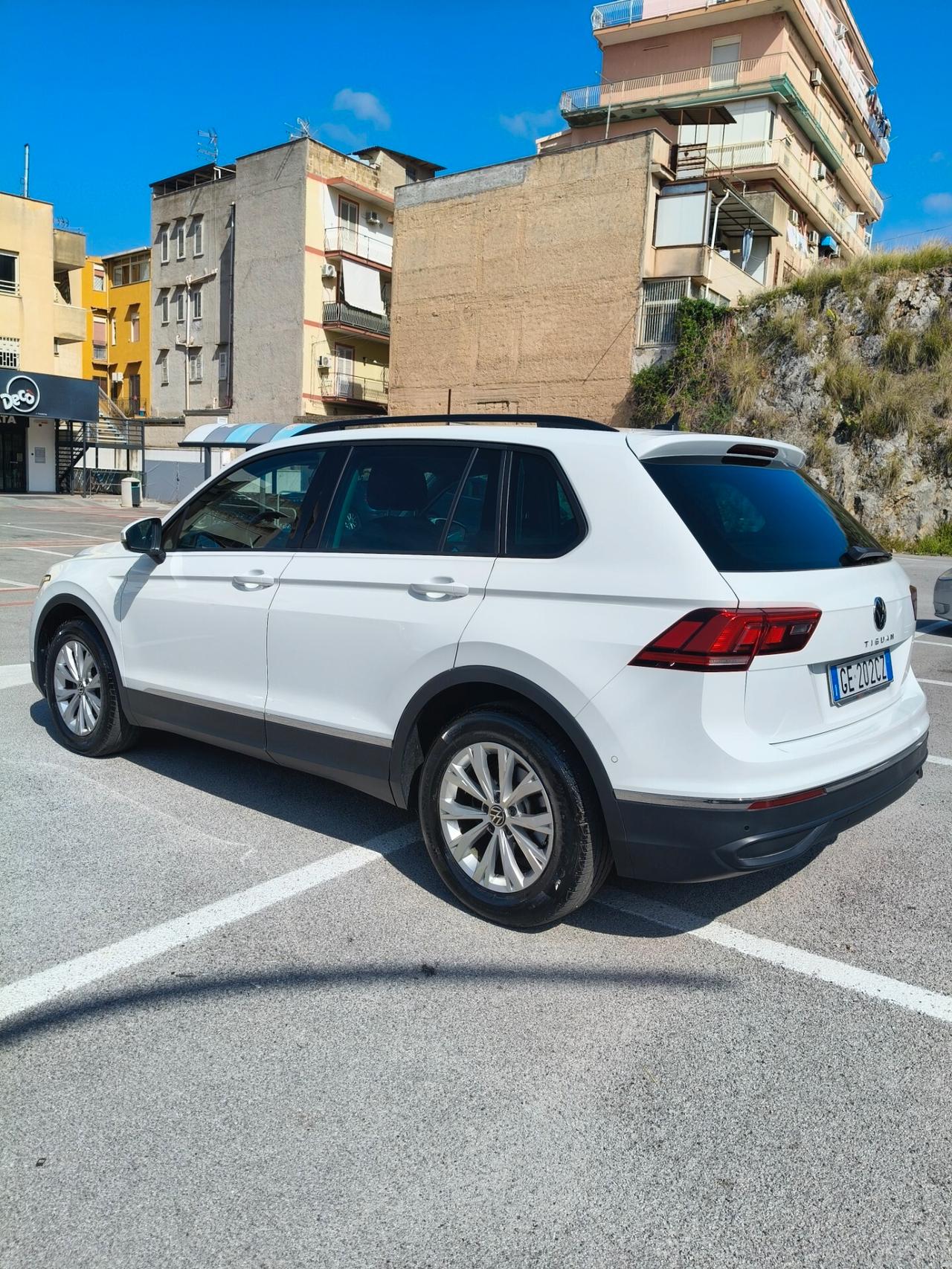 Volkswagen Tiguan 2.0 TDI 150 CV SCR DSG Elegance