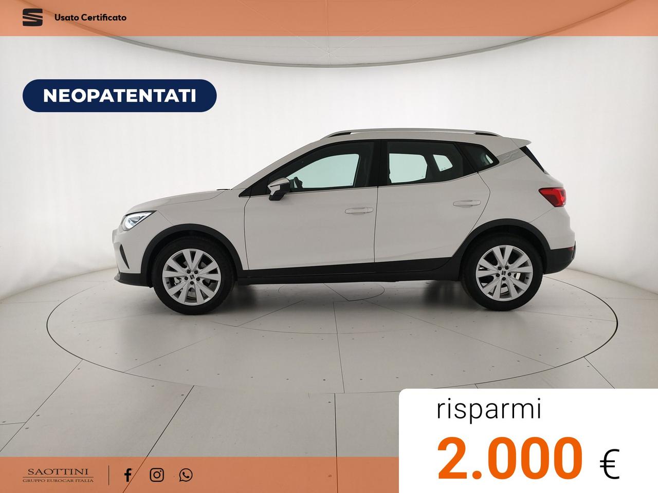 1.0 EcoTSI XPERIENCE 95 CV