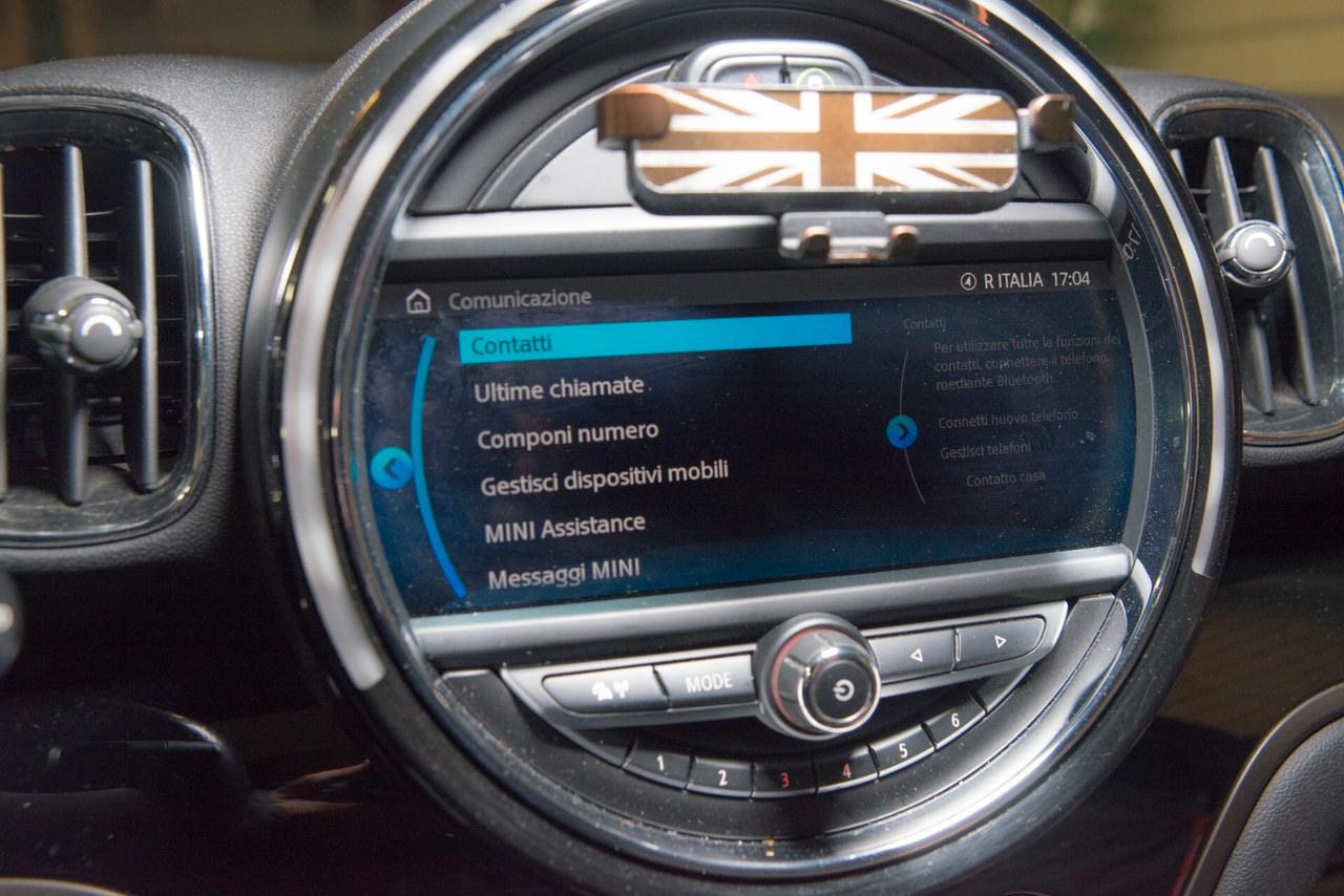 MINI COUNTRYMAN COOPER 1.5 Benzina BUSINESS TETTO NAVI OK NEOPATENTATI