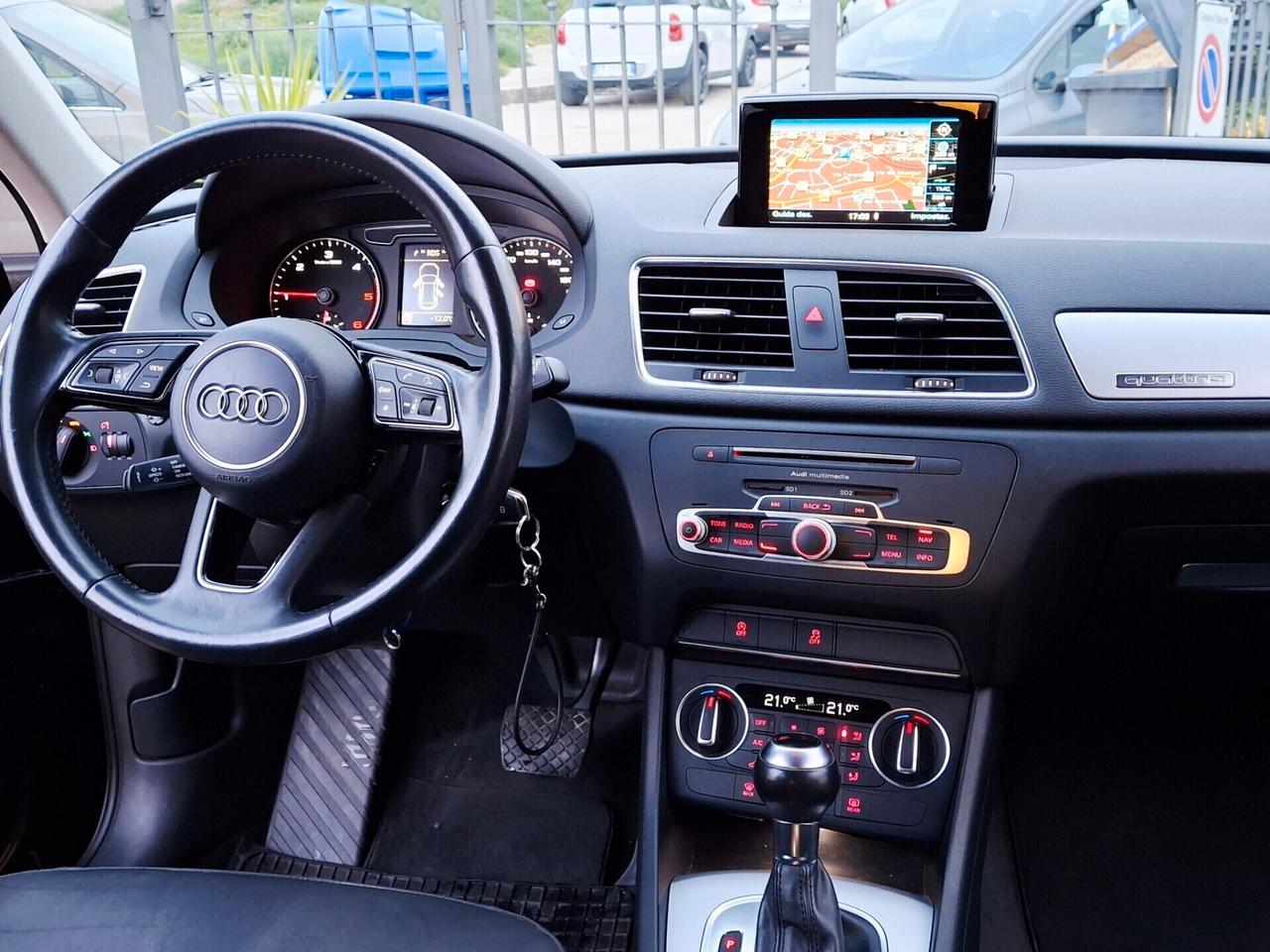 Audi Q3 2.0 TDI 150 CV quattro S tronic "Perfetta!