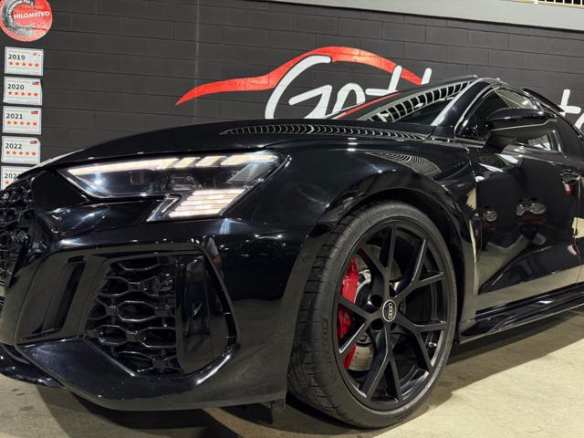 AUDI RS3 TETTO MATRIX TOTAL BLACK