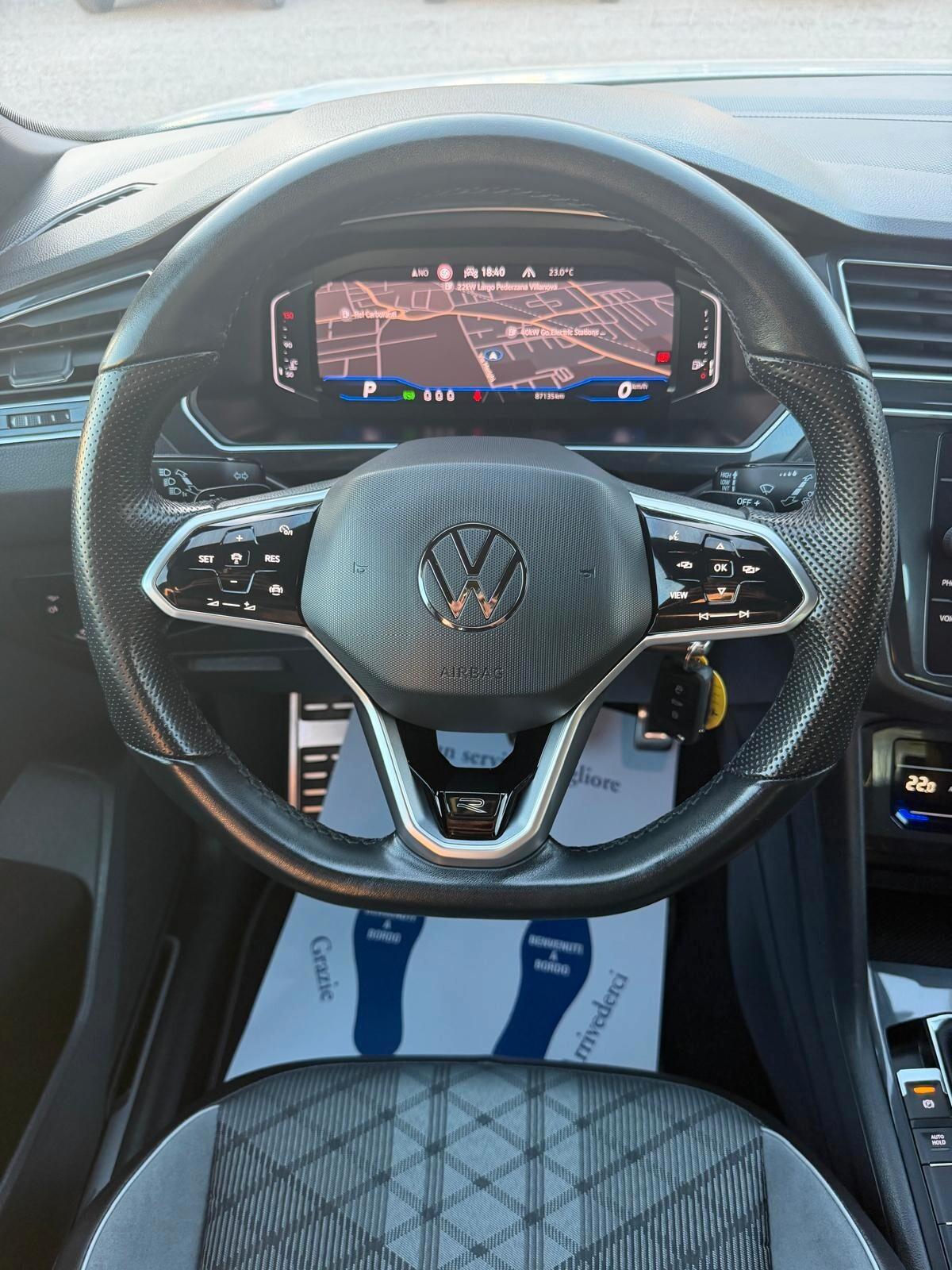Volkswagen Tiguan 2.0 TDI 200 CV SCR DSG 4MOTION R-Line