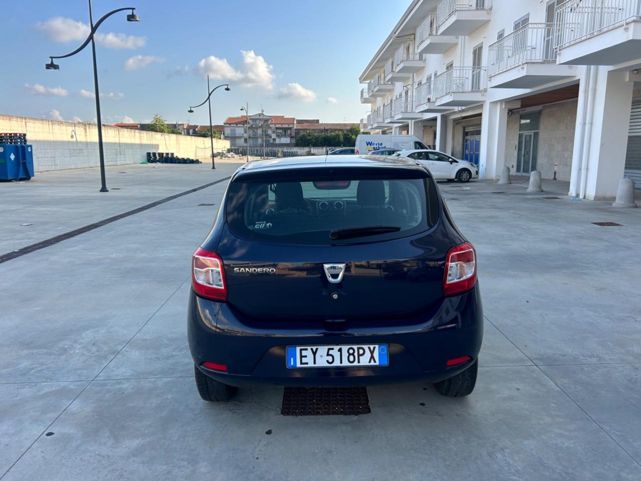 Dacia Sandero 1.2 GPL 75CV Ambiance GARANZIA 12 MESI