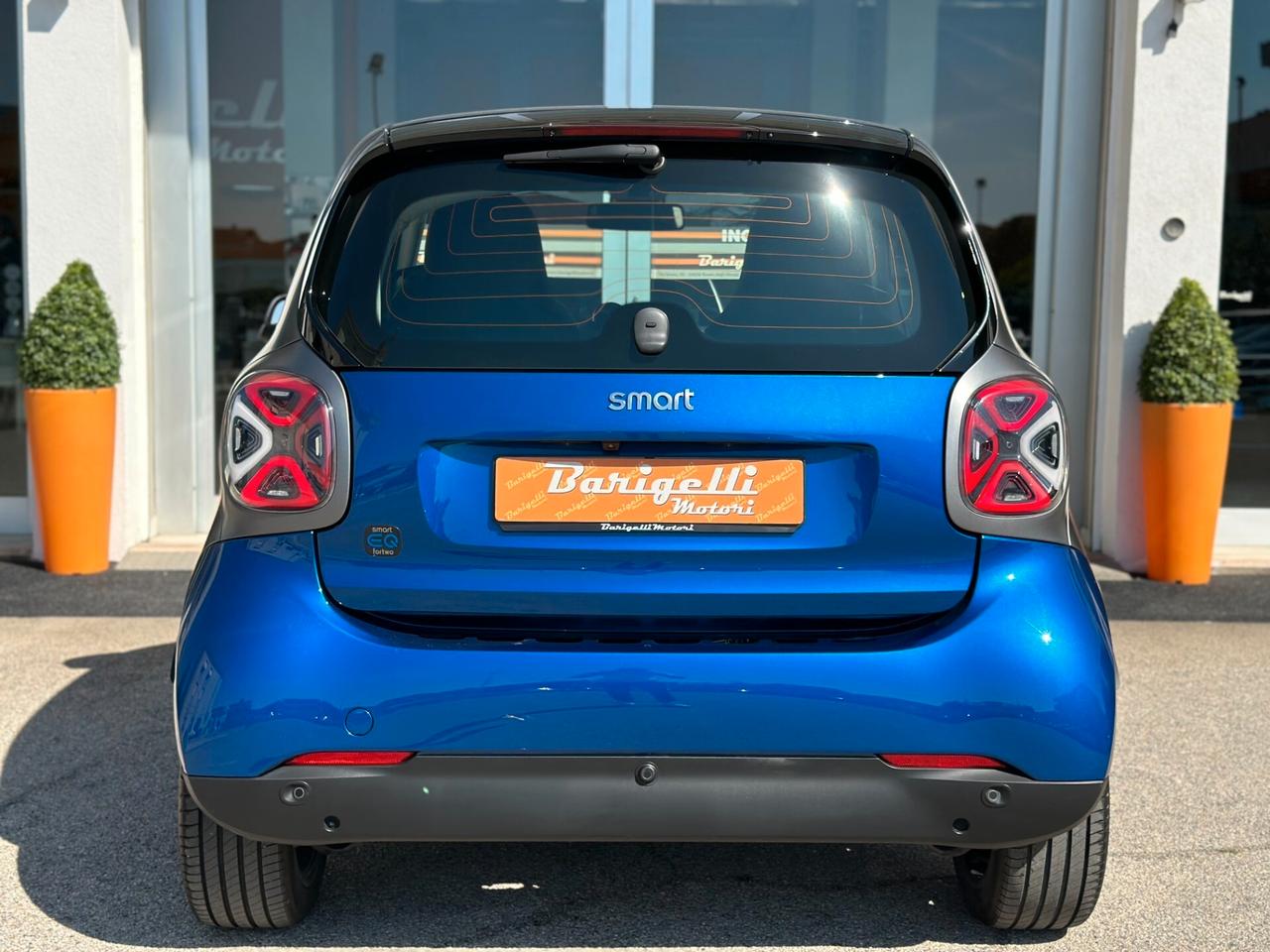 Smart ForTwo EQ Prime, Fari full led, Telecamera