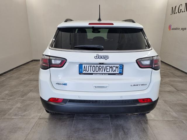 JEEP Compass 1.3 Turbo T4 190 CV PHEV AT6 4xe Limited