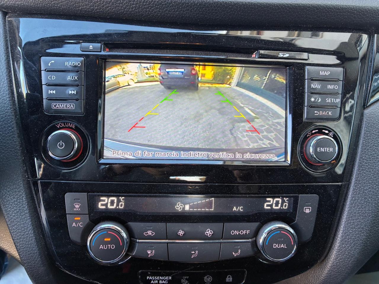 Nissan Qashqai 1.5 dci 110cv Euro 6