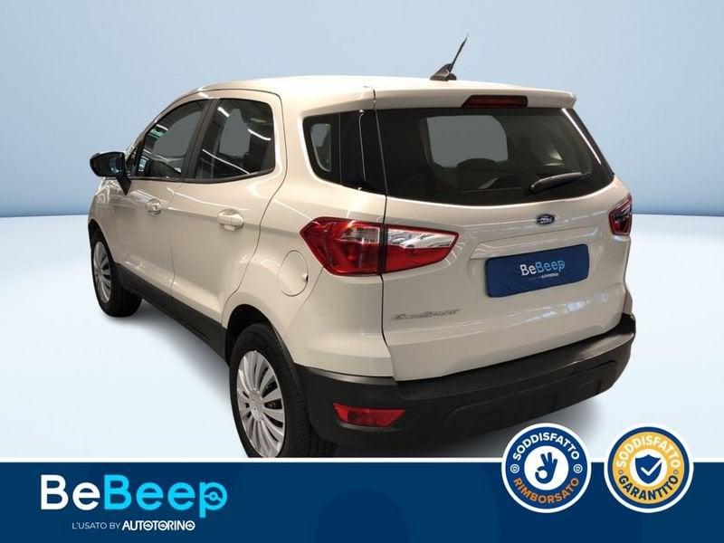 Ford EcoSport 1.5 ECOBLUE TITANIUM S&S 95CV MY20.25