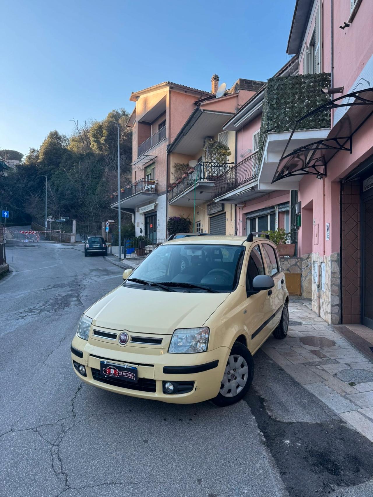 Fiat Panda 1.2 Active 69 cv E5, UNIPRO, OK NEOPATENTATI, DISTRIBUZIONE APPENA ESEGUITA