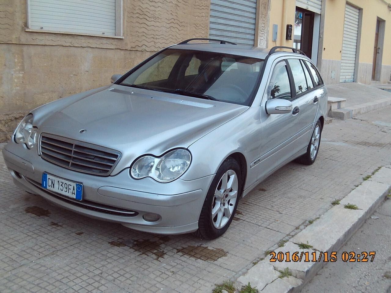 Mercedes-benz C 220 C 220 CDI cat S.W. Classic