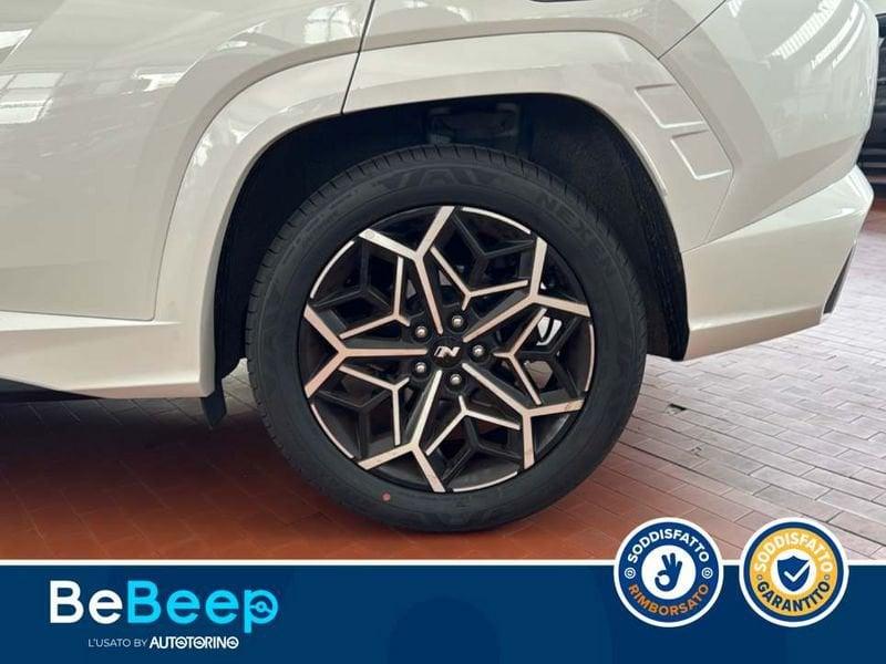 Hyundai Tucson 1.6 HEV NLINE 2WD AUTO