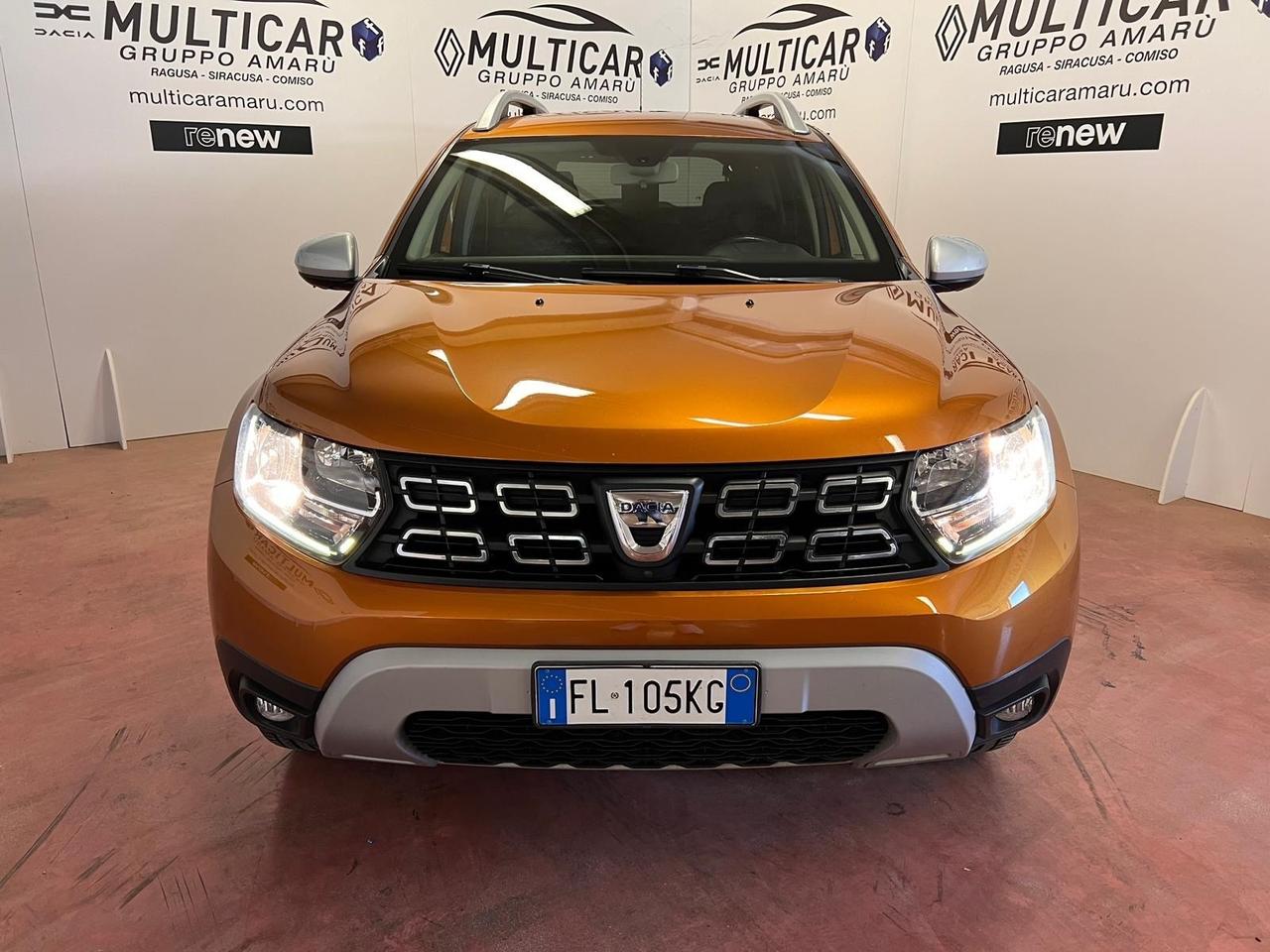 Dacia Duster 1.5 dCi 8V 110 CV 4x2 Prestige 2018