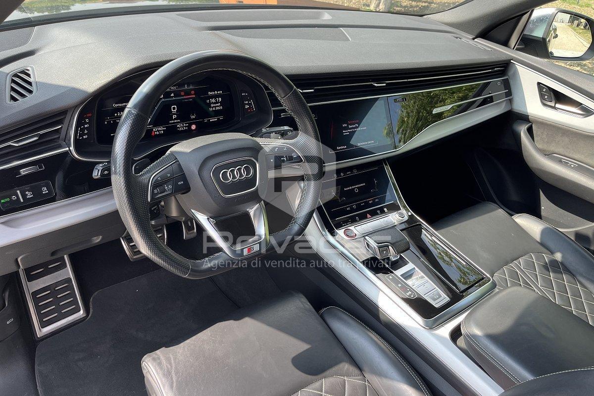 AUDI SQ8 TDI quattro tiptronic sport attitude