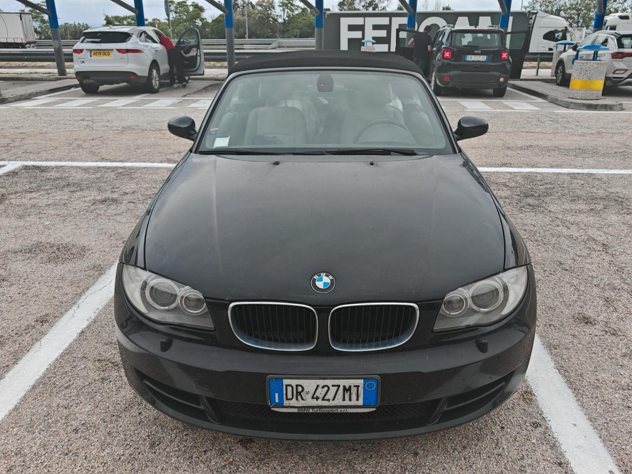 Bmw 120 120D 177CV CABRIO UNI PROP , MAI INCIDENTATA ,