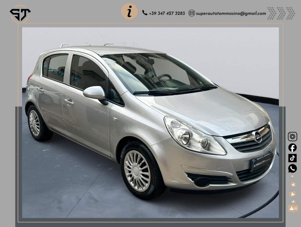 Opel Corsa 1.2 5 porte Enjoy
