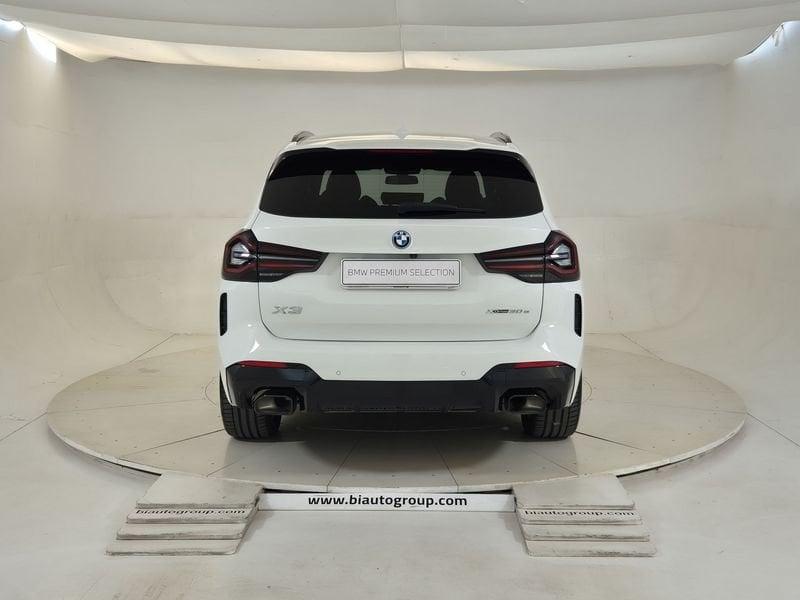 BMW X3 G01 2021 xdrive30e Msport auto