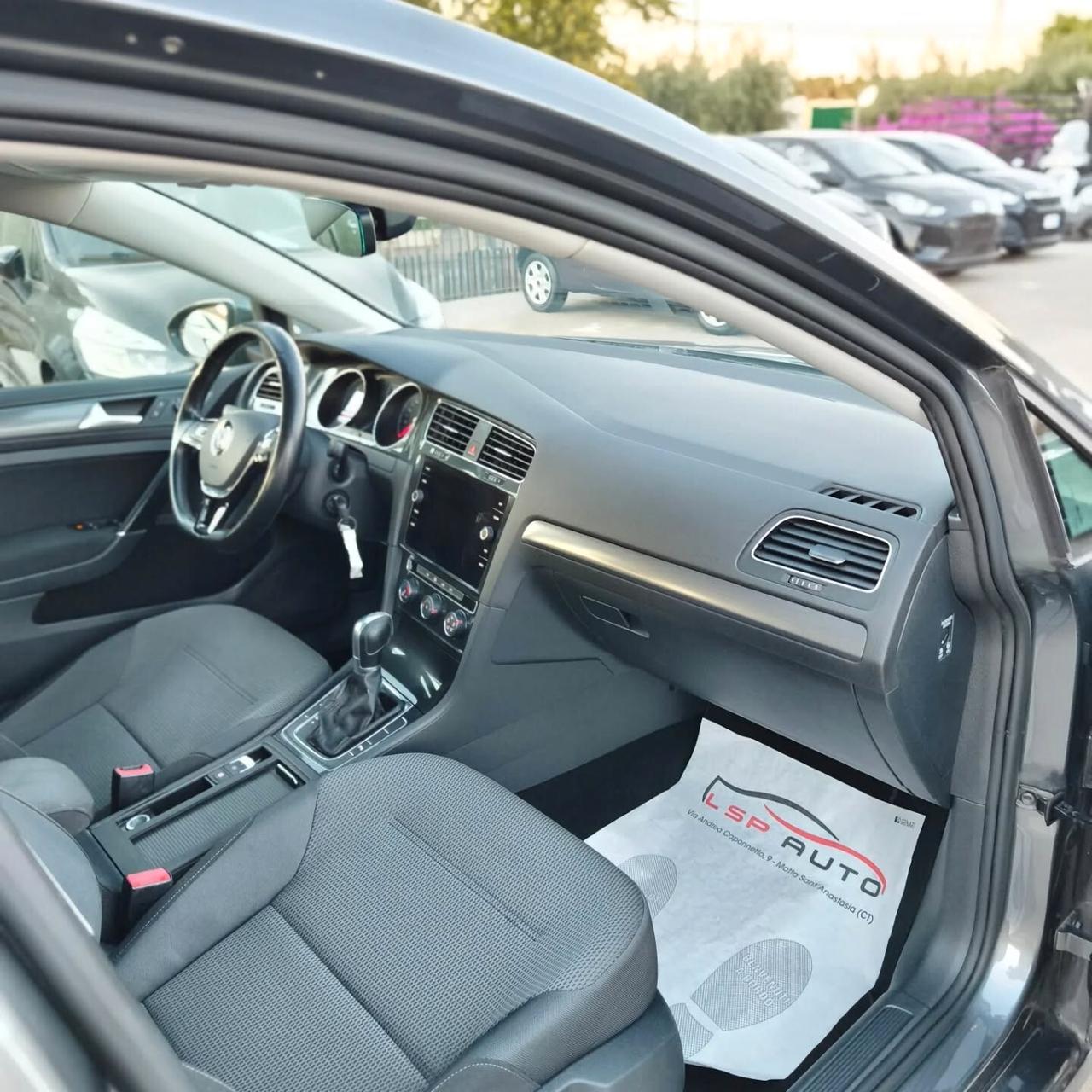 Volkswagen Golf 1.6 TDI 115 CV DSG 2018