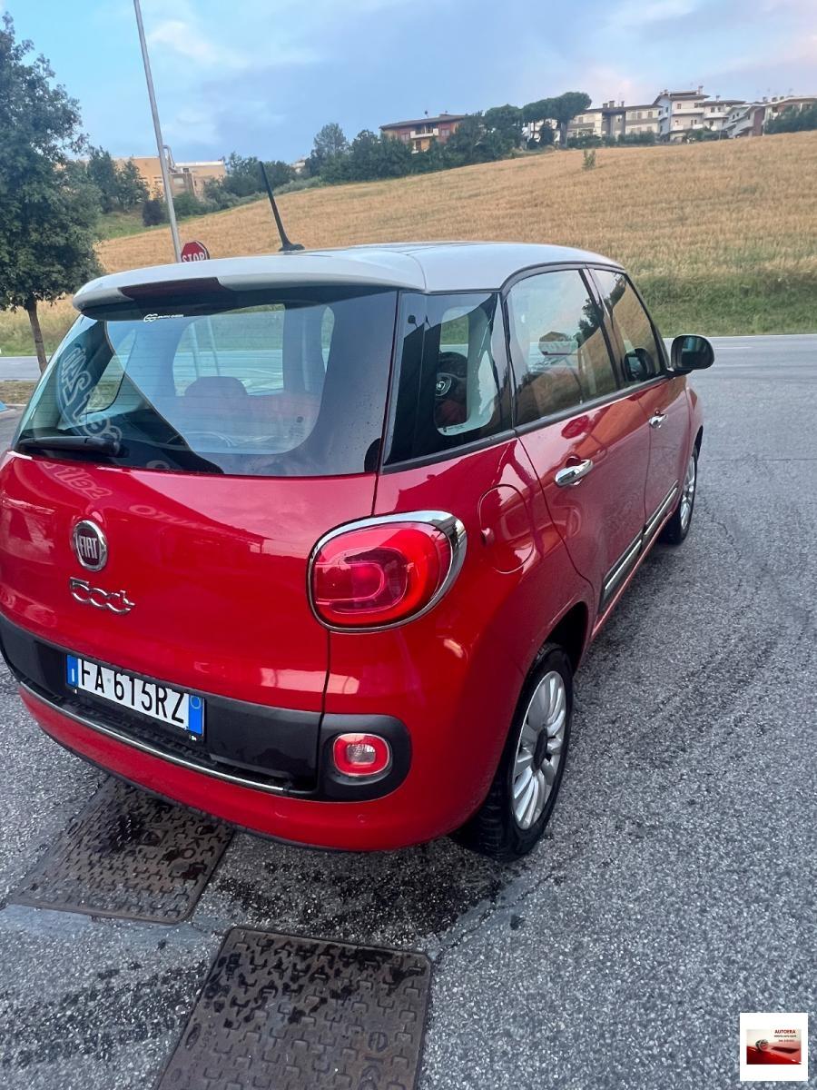 FIAT - 500 L - 0.9 TwinAir Turbo Natural Power Lounge