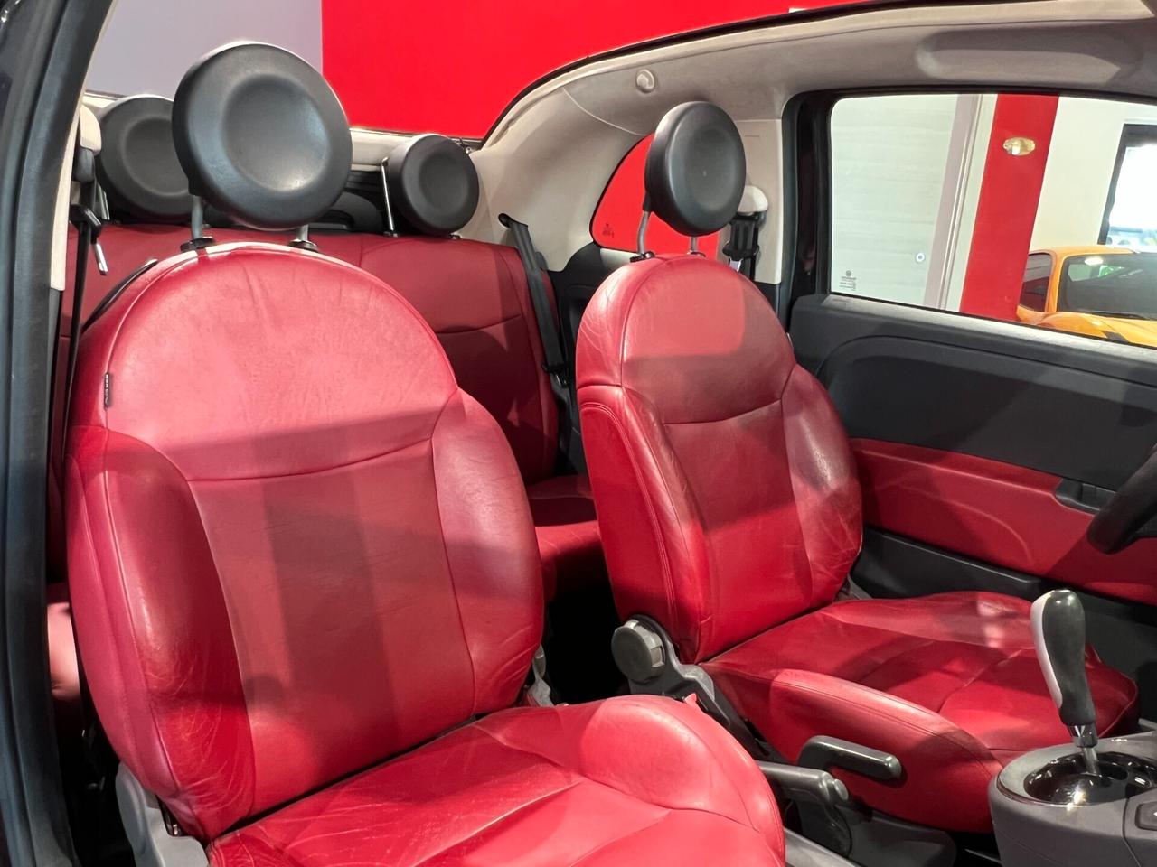 Fiat 500 C 1.2 Lounge Automatica