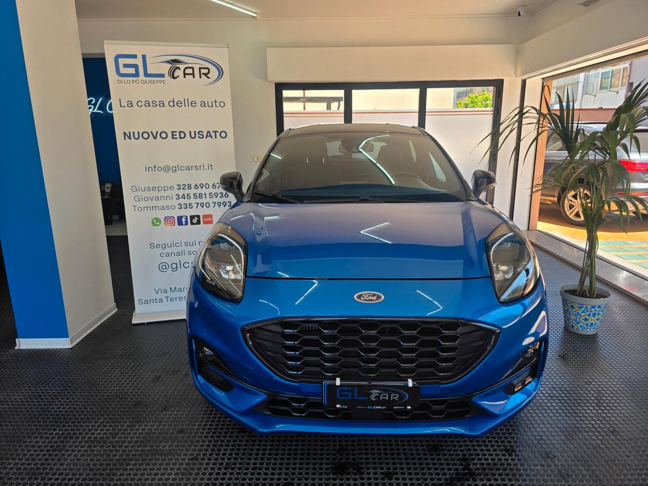 Ford Puma 1.0 EcoBoost Hybrid 125cv ST-Line 2021