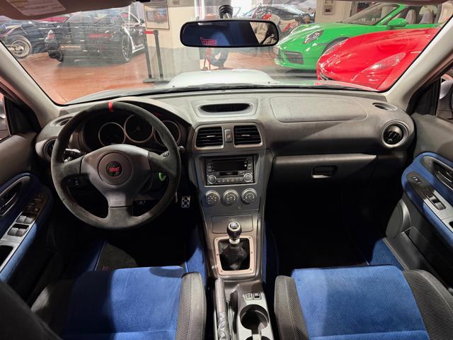 SUBARU Impreza 2.5T WRX STi 280CV Ufficiale Italia-Service book