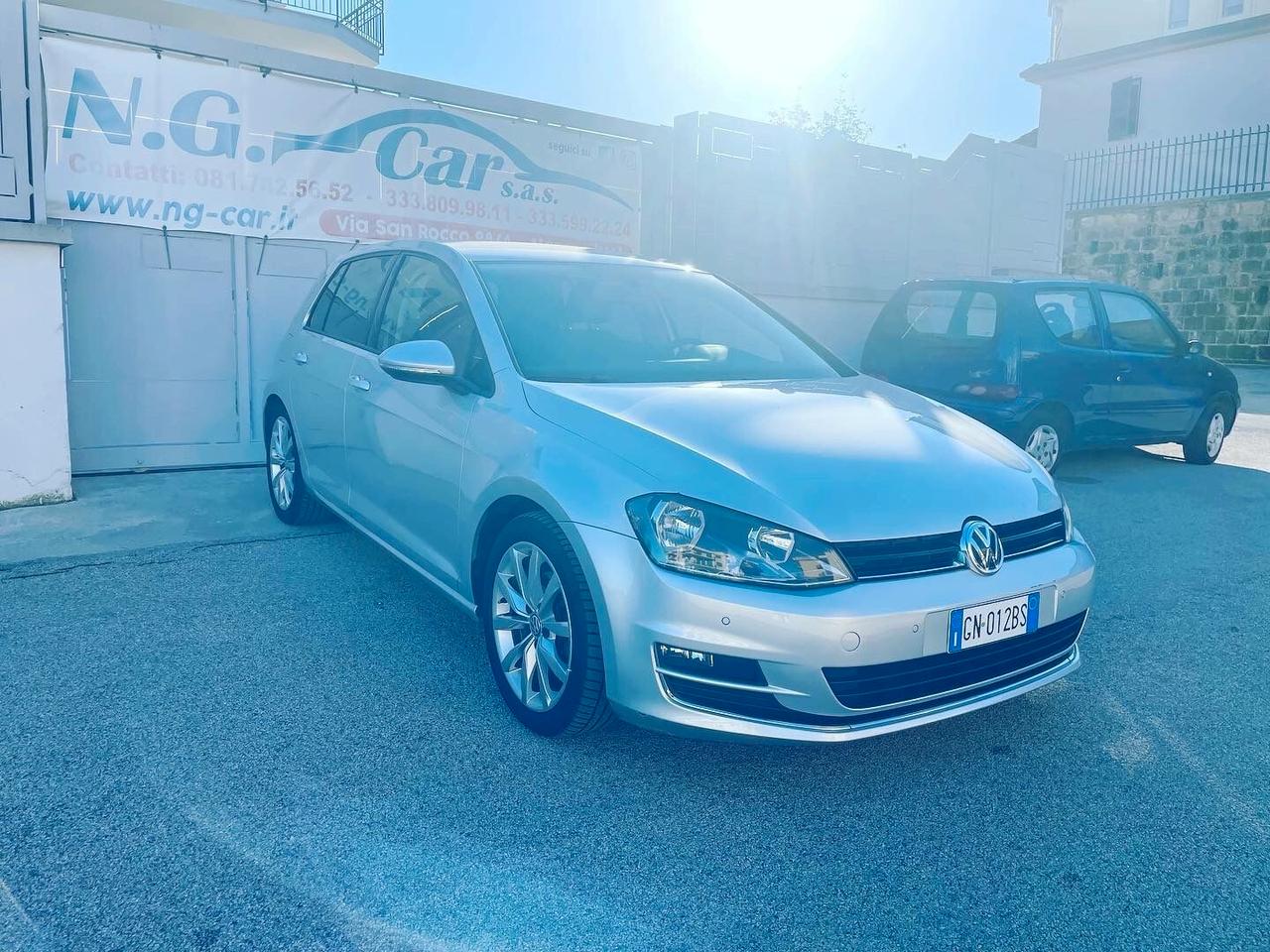 Volkswagen Golf Cabriolet 2.0 TDI BlueMotion Tech.