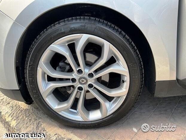 Renault scenic 1.5 dci 120 autom sport certificata