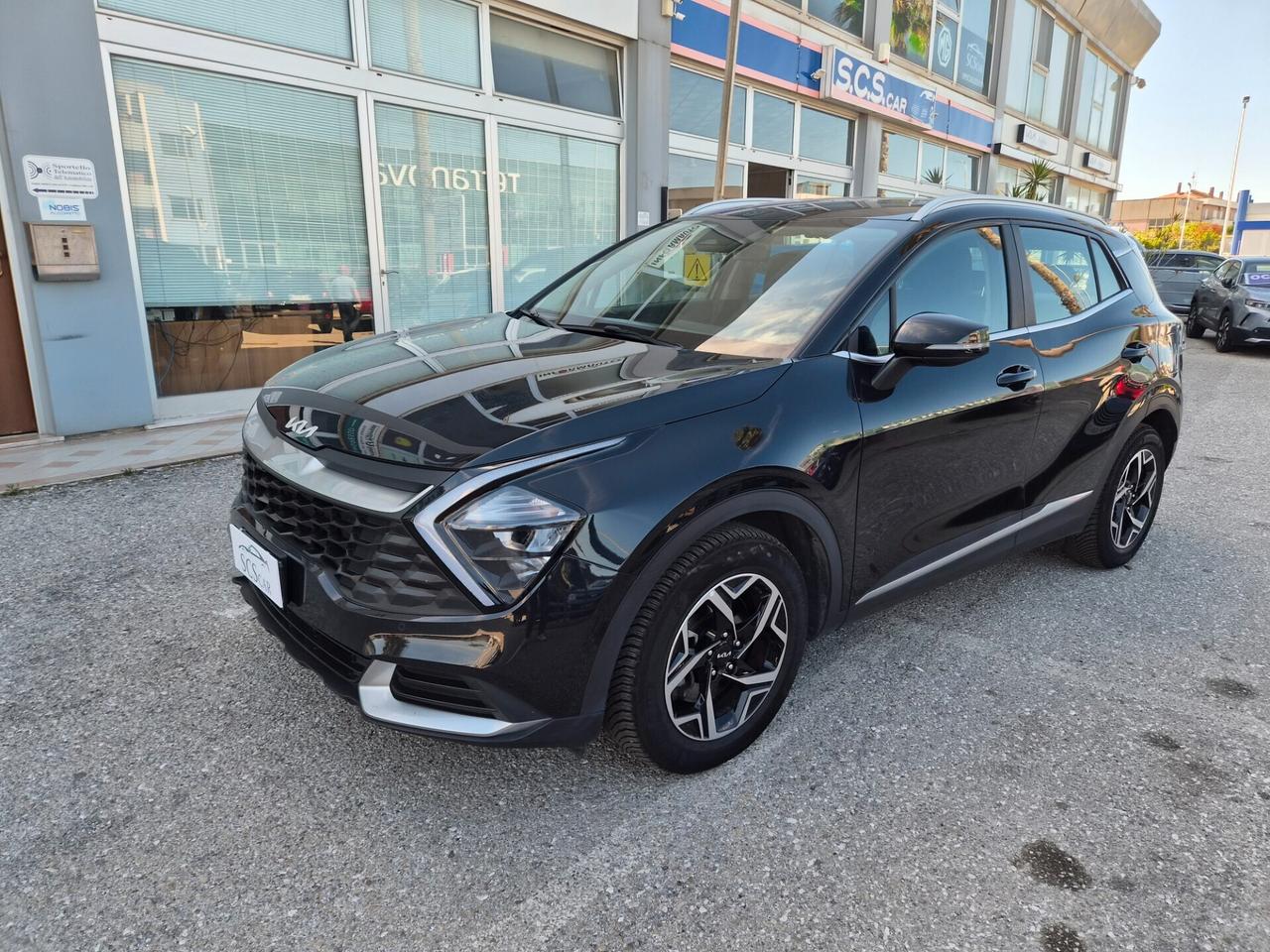 Kia Sportage 1.6 CRDi MHEV DCT Business