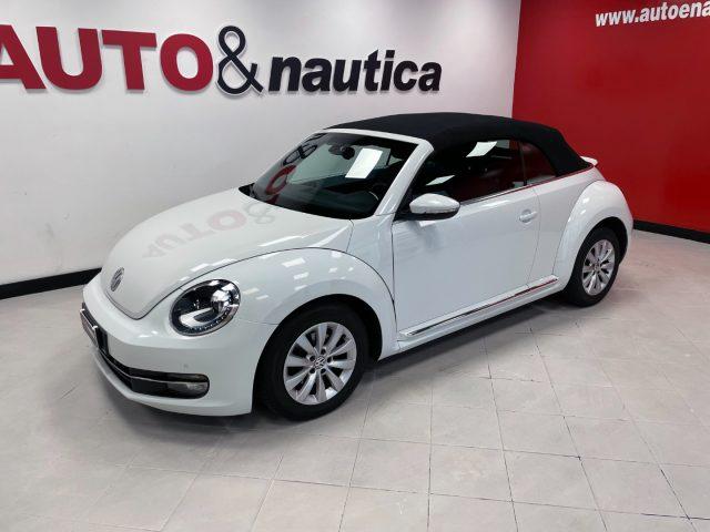 VOLKSWAGEN Maggiolino CABRIO 1.6 TDI DESIGN 105CV