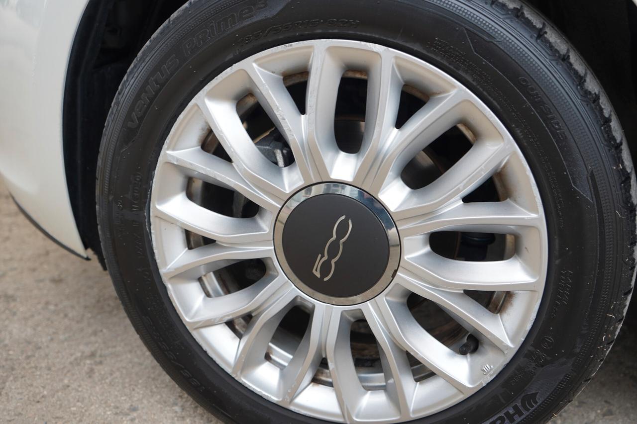 Fiat 500 C 1.2 Lounge 69Cv 74000 Km