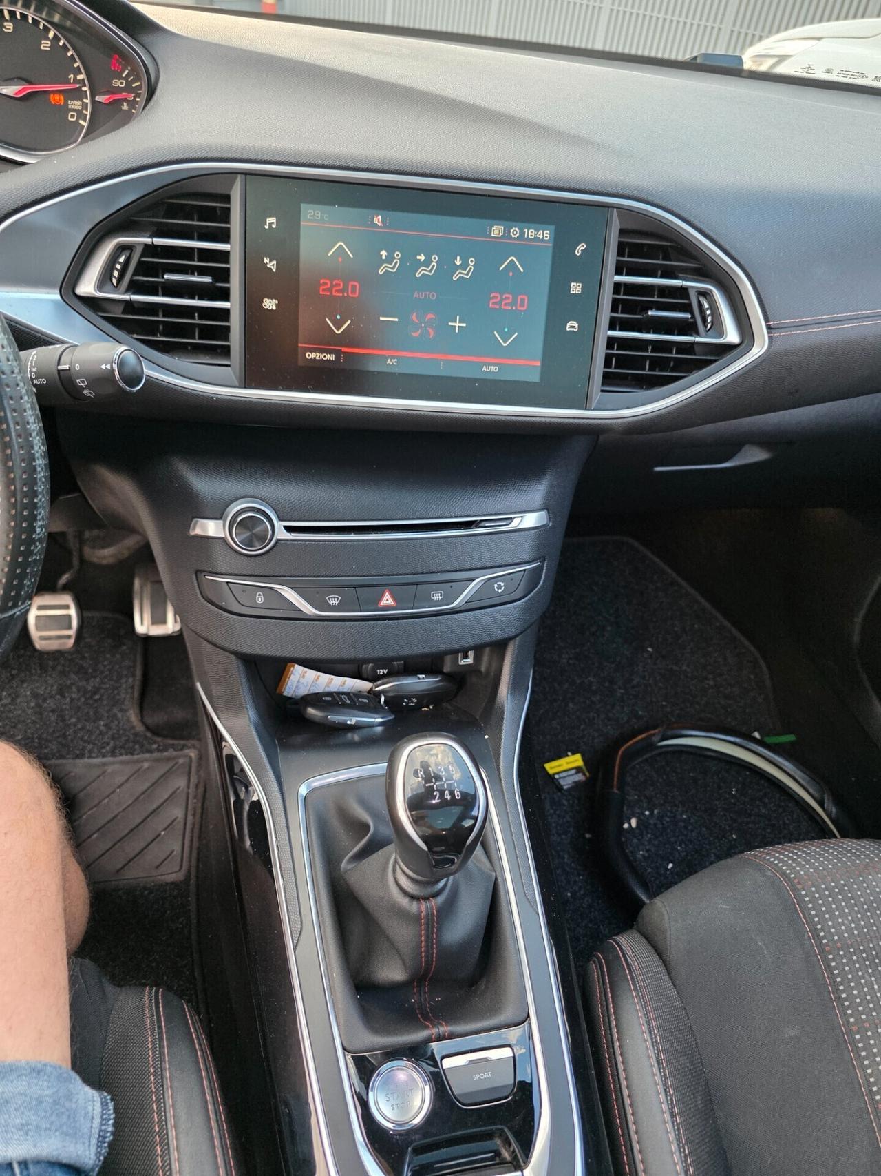 Peugeot 308 HDi 130cv GT Line garantita 12 mesi