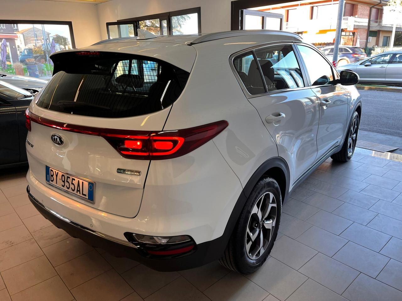 Kia Sportage 1.6 CRDI 136 CV DCT7 2WD Mild Hybrid Business Class