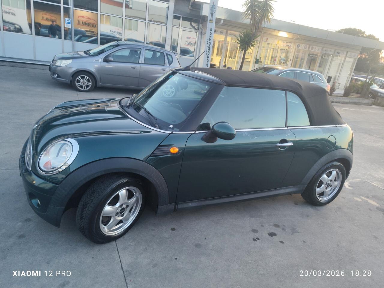 Mini 1.6 16V Cooper Cabrio