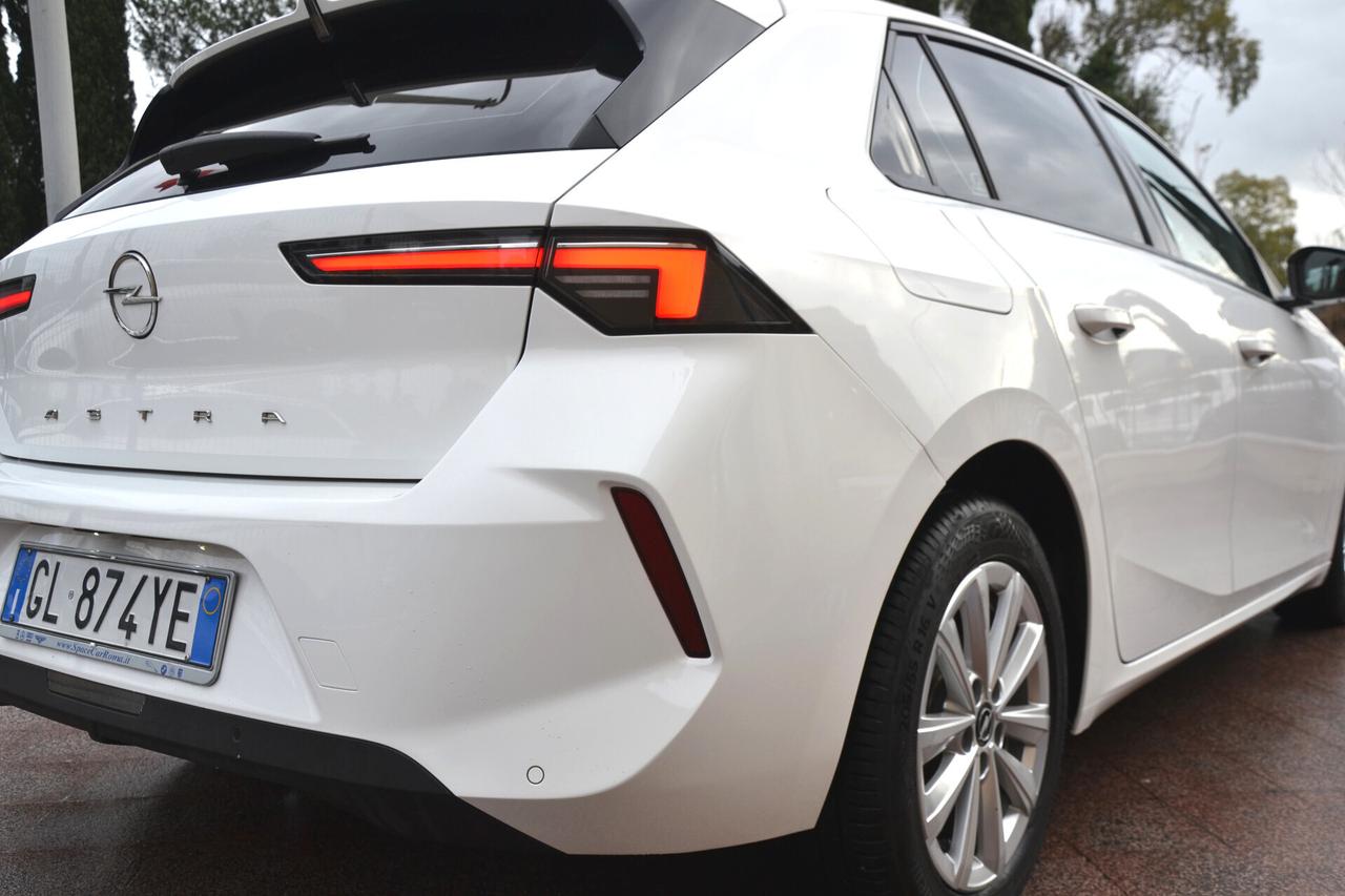 Opel Astra 1.5 D 130CV **PREZZO REALE**UNIPRO'**GARANZIA 12M*