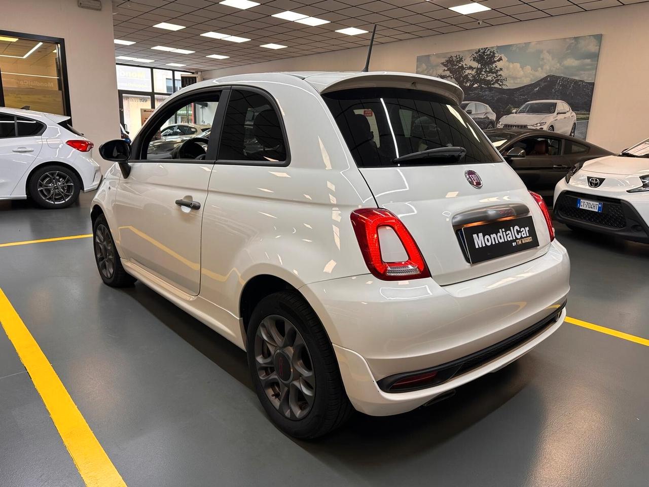 Fiat 500 1.2 69cv dualogic *AUTO* ADATTA A NEOPATENTATI *