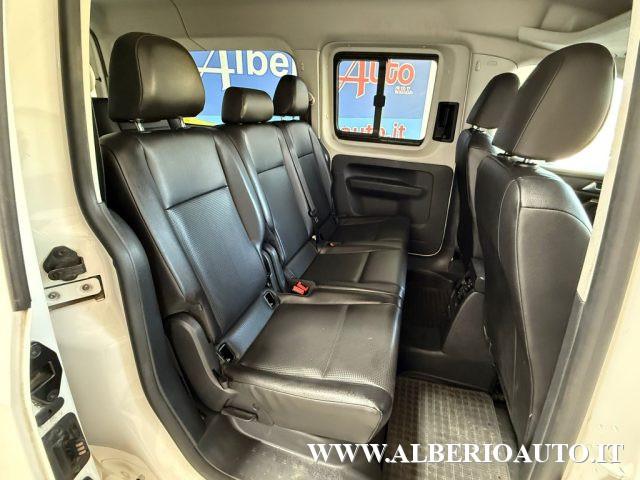 VOLKSWAGEN Caddy 2.0 TDI 102 CV DSG Highline Maxi *7 POSTI*