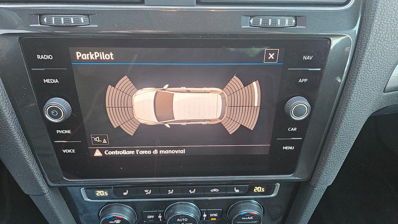 Volkswagen Golf 5p 1.4 tsi 125cv ACC-GANCIO-NAVY-SED.RISC.