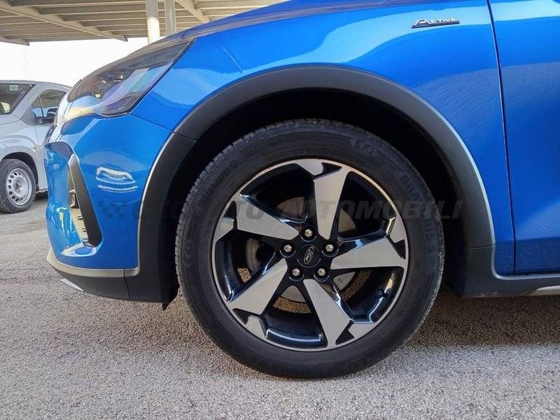 Ford Focus Focus Active SW 1.5 ecoblue Design 115cv auto