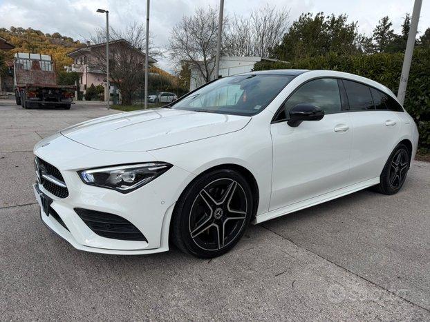 Mercedes Cla 200 shooting brake amg premium
