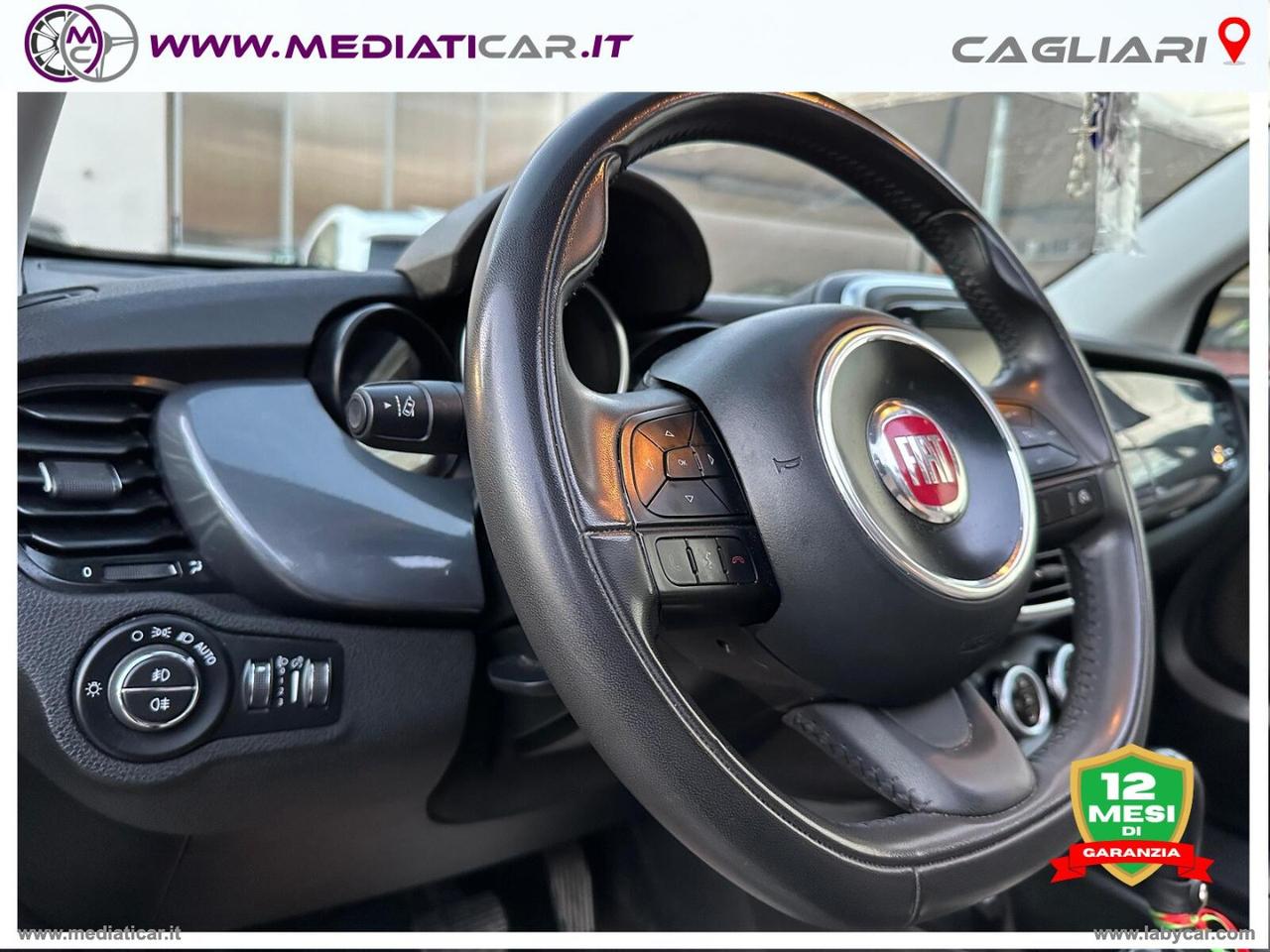 FIAT 500X 1.6 M.Jet 120 CV DCT Lounge