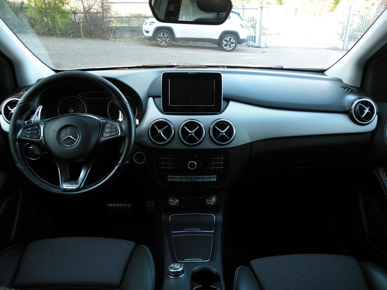 MERCEDES-BENZ B 180d AMG AFFALTERBACH 2016