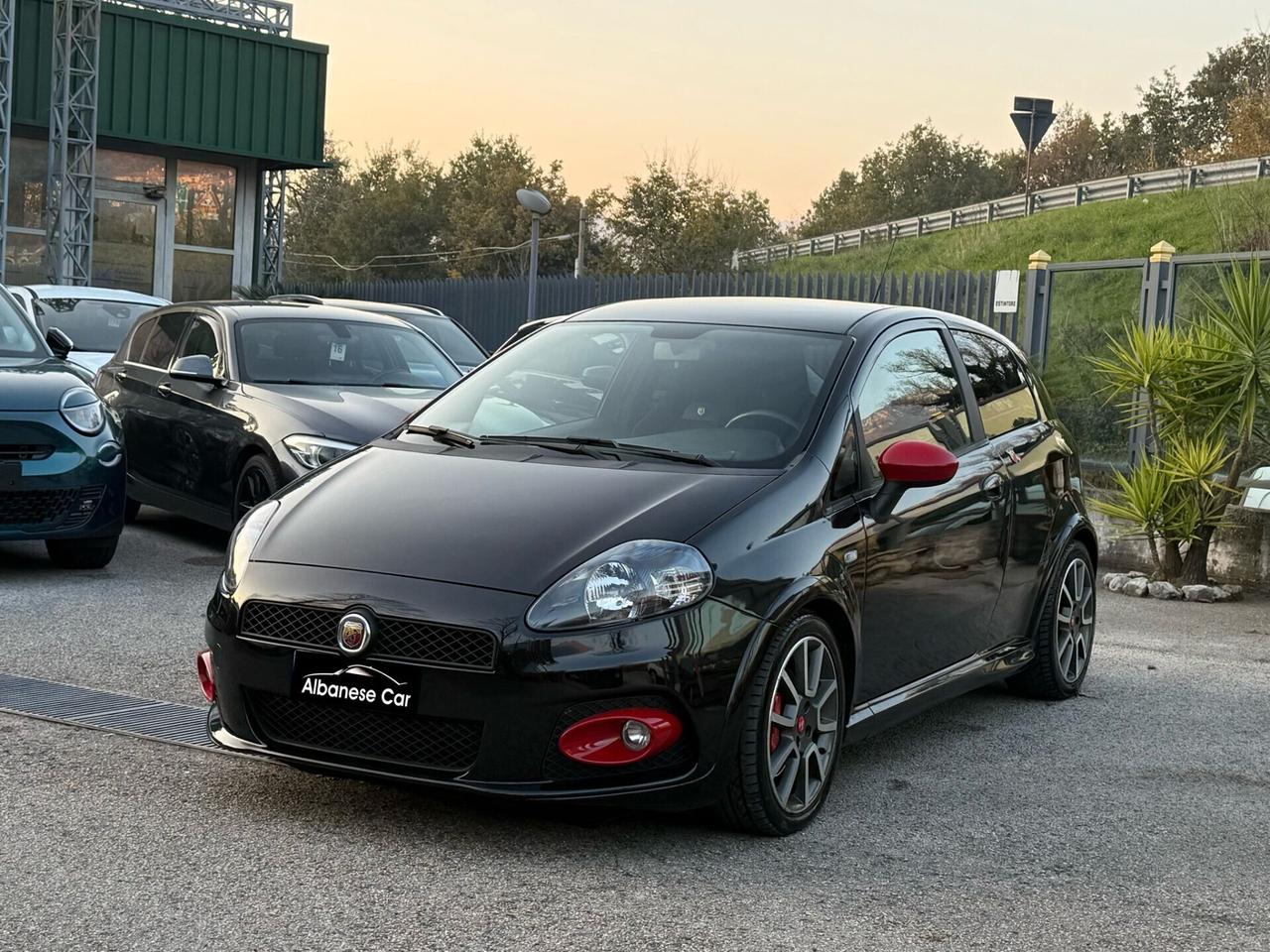 Abarth Grande Punto 1.4 T-Jet GPL 3P.
